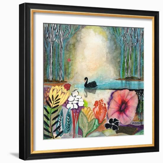 Wonderment-Wyanne-Framed Giclee Print