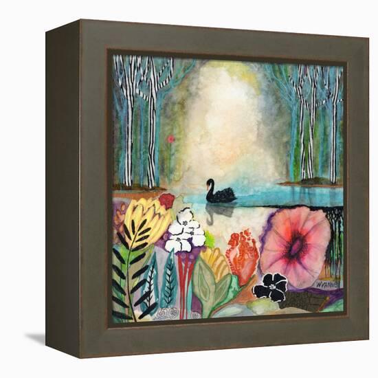 Wonderment-Wyanne-Framed Premier Image Canvas