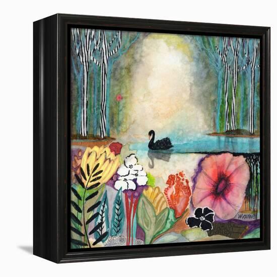 Wonderment-Wyanne-Framed Premier Image Canvas