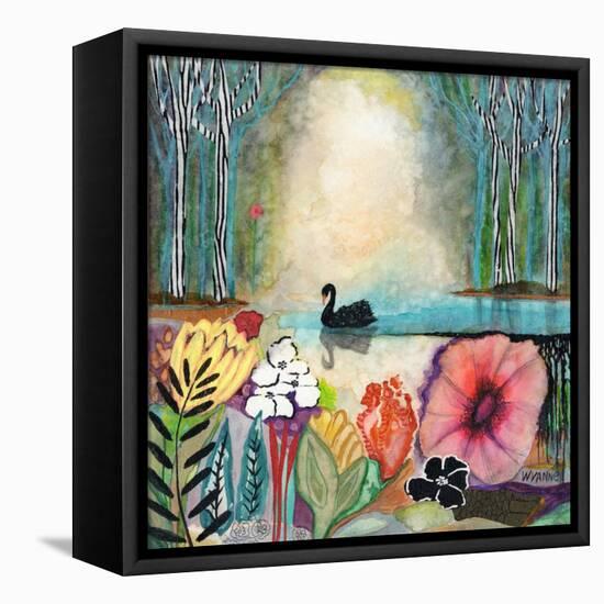 Wonderment-Wyanne-Framed Premier Image Canvas