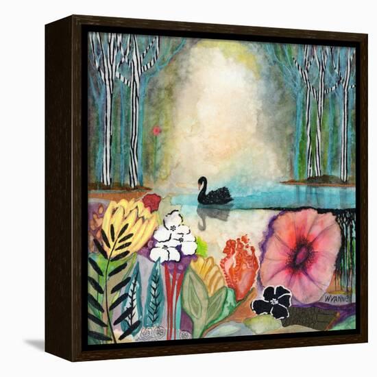 Wonderment-Wyanne-Framed Premier Image Canvas