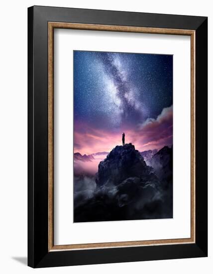 Wonders of the Night Sky-solarseven-Framed Photographic Print