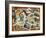 Wonders of the World Postcards-Garry Walton-Framed Art Print