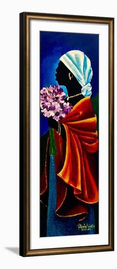 Wondrous Beauty, 2017 (Acrylic on Canvas)-Patricia Brintle-Framed Giclee Print