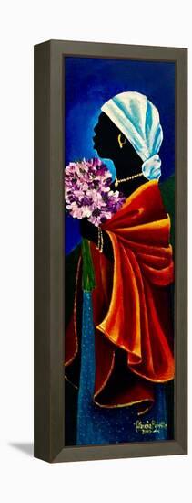 Wondrous Beauty, 2017 (Acrylic on Canvas)-Patricia Brintle-Framed Premier Image Canvas