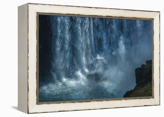 Wondrous Waterfall-Andrew Geiger-Framed Stretched Canvas