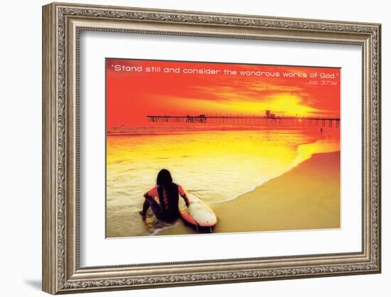 Wondrous-null-Framed Art Print