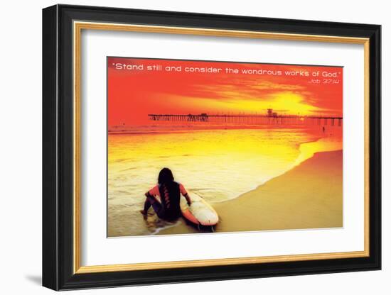 Wondrous-null-Framed Art Print