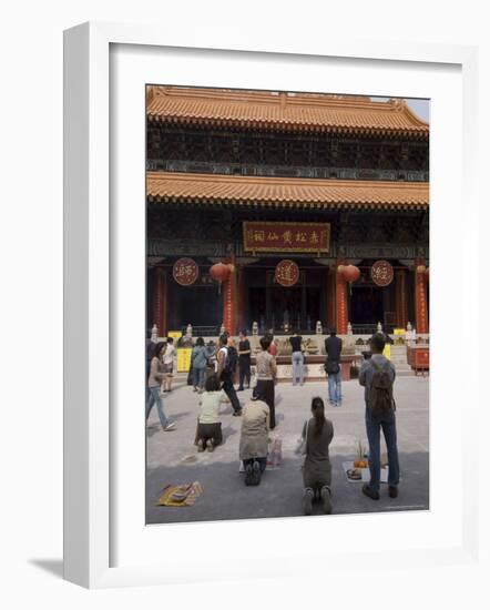 Wong Tai Sin Temple, Wong Tai Sin District, Kowloon, Hong Kong, China, Asia-Sergio Pitamitz-Framed Photographic Print