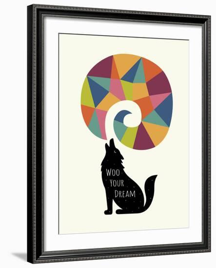 Woo Your Dream-Andy Westface-Framed Giclee Print