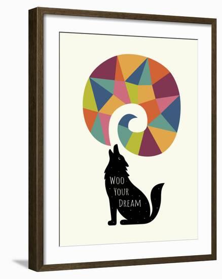 Woo Your Dream-Andy Westface-Framed Giclee Print