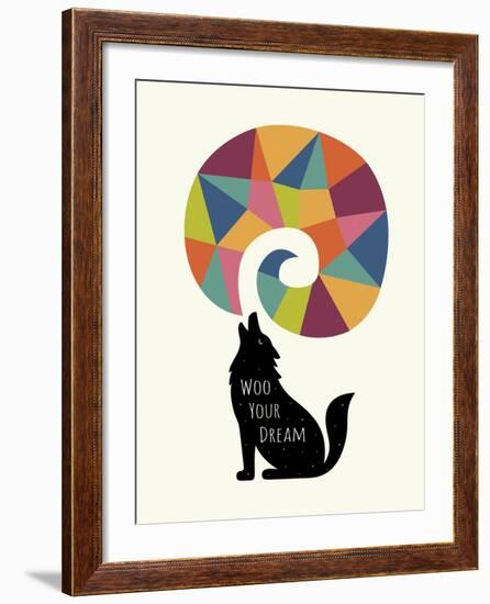 Woo Your Dream-Andy Westface-Framed Giclee Print