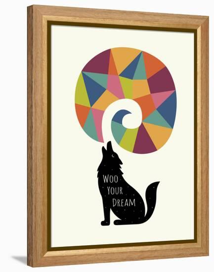 Woo Your Dream-Andy Westface-Framed Premier Image Canvas