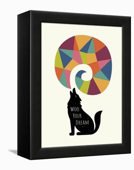 Woo Your Dream-Andy Westface-Framed Premier Image Canvas