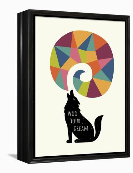 Woo Your Dream-Andy Westface-Framed Premier Image Canvas