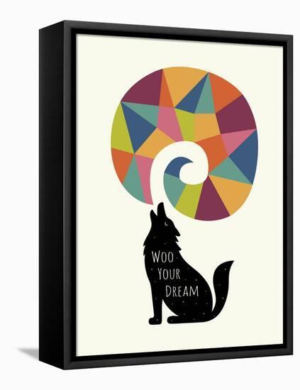 Woo Your Dream-Andy Westface-Framed Premier Image Canvas