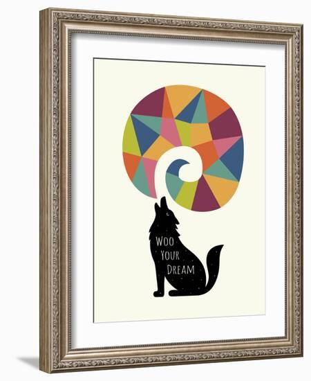 Woo Your Dream-Andy Westface-Framed Giclee Print