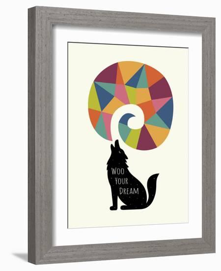 Woo Your Dream-Andy Westface-Framed Giclee Print