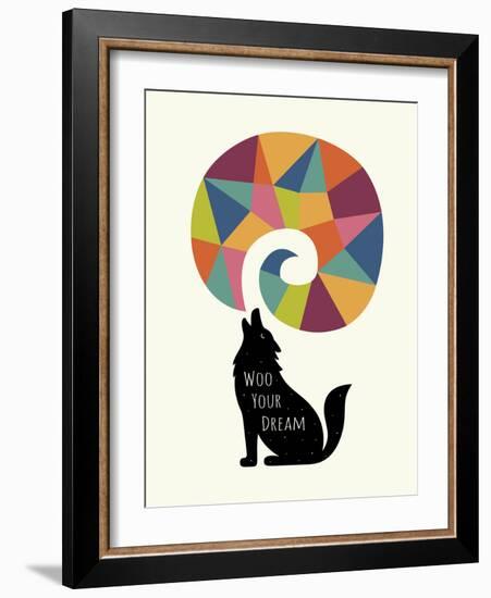 Woo Your Dream-Andy Westface-Framed Giclee Print