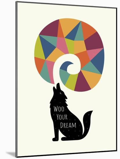 Woo Your Dream-Andy Westface-Mounted Giclee Print