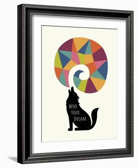 Woo Your Dream-Andy Westface-Framed Giclee Print