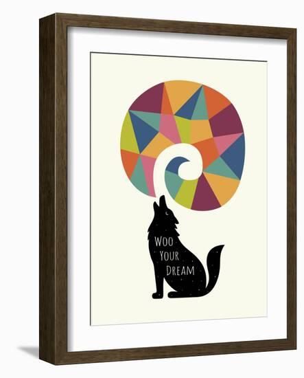 Woo Your Dream-Andy Westface-Framed Premium Giclee Print