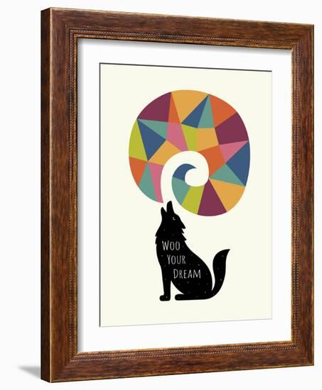 Woo Your Dream-Andy Westface-Framed Premium Giclee Print