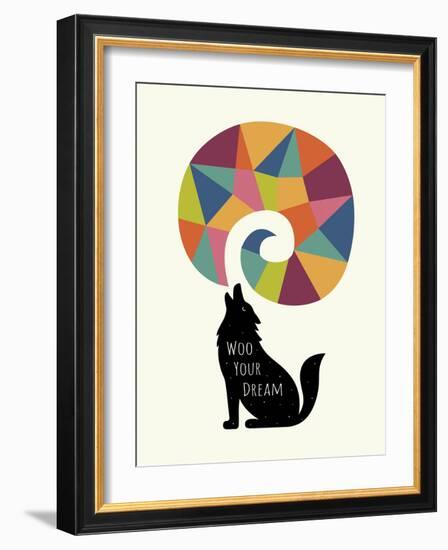 Woo Your Dream-Andy Westface-Framed Premium Giclee Print