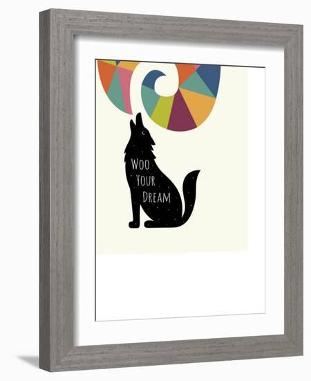 Woo Your Dream-Andy Westface-Framed Giclee Print