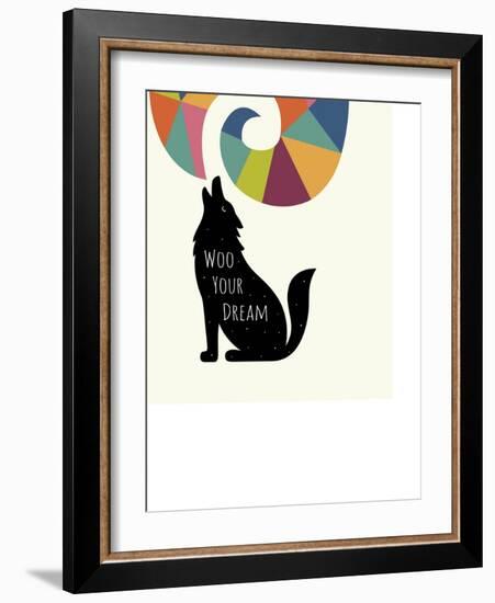 Woo Your Dream-Andy Westface-Framed Giclee Print