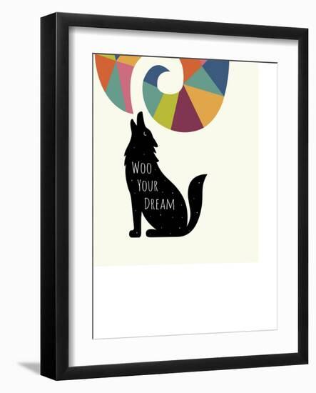 Woo Your Dream-Andy Westface-Framed Giclee Print