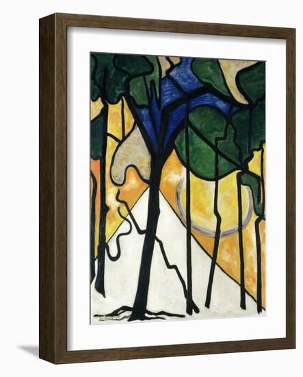 Wood, 1914-Jacoba van Heemskerck-Framed Giclee Print