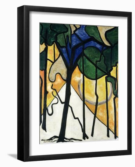 Wood, 1914-Jacoba van Heemskerck-Framed Giclee Print