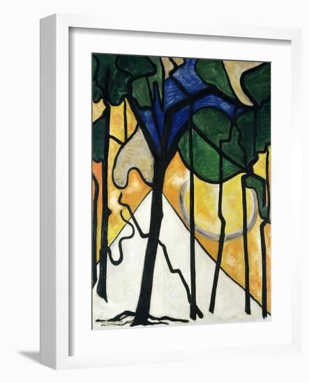 Wood, 1914-Jacoba van Heemskerck-Framed Giclee Print