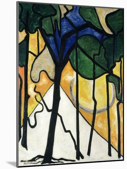 Wood, 1914-Jacoba van Heemskerck-Mounted Giclee Print