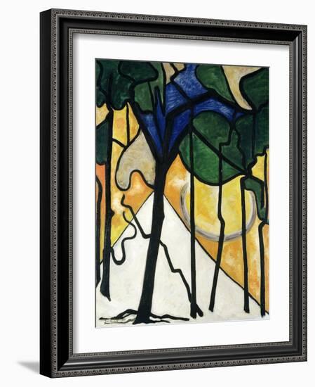 Wood, 1914-Jacoba van Heemskerck-Framed Giclee Print