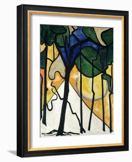 Wood, 1914-Jacoba van Heemskerck-Framed Giclee Print