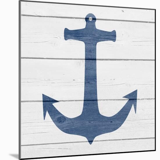 Wood Anchor-Kimberly Allen-Mounted Art Print