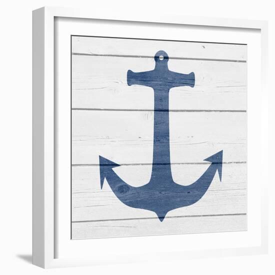 Wood Anchor-Kimberly Allen-Framed Premium Giclee Print