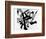 Wood and Calligraphy, Japan, 1970-Brett Weston-Framed Photographic Print