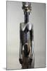 Wood and Metal Sculpture-null-Mounted Giclee Print