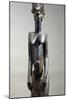 Wood and Metal Sculpture-null-Mounted Giclee Print