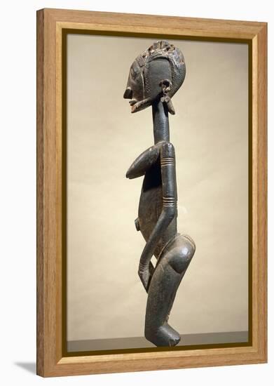 Wood and Metal Sculpture-null-Framed Premier Image Canvas