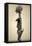 Wood and Metal Sculpture-null-Framed Premier Image Canvas