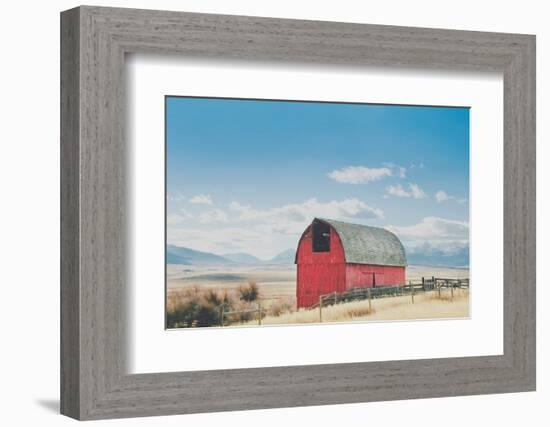 Wood and Nails-Annie Bailey Art-Framed Photographic Print