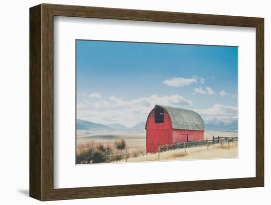 Wood and Nails-Annie Bailey Art-Framed Photographic Print