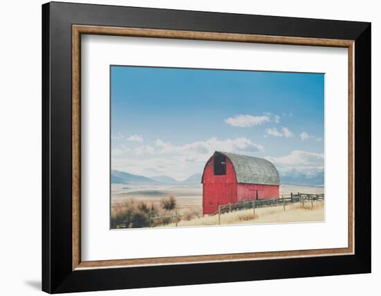 Wood and Nails-Annie Bailey Art-Framed Photographic Print