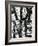 Wood and Paint, Sign, 1977-Brett Weston-Framed Photographic Print