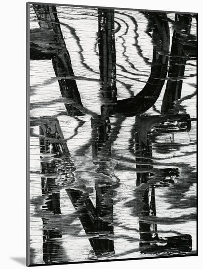 Wood and Paint, Sign, 1977-Brett Weston-Mounted Photographic Print