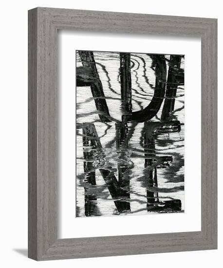 Wood and Paint, Sign, 1977-Brett Weston-Framed Photographic Print